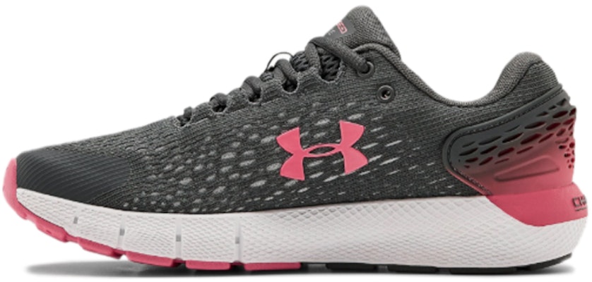 (W) Under Armour Charged Rogue 2 Hitam/Merah 3022602-106 Buy (W) Under Armour Charged Rogue 2 Hitam/Merah 3022602-106