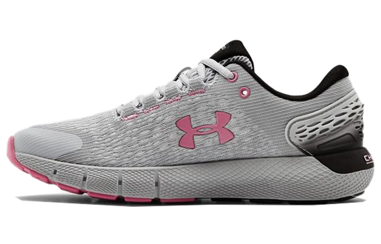 (Women) Under Armour Charged Rogue 2 /Pink 'Grey' 3022602-101
