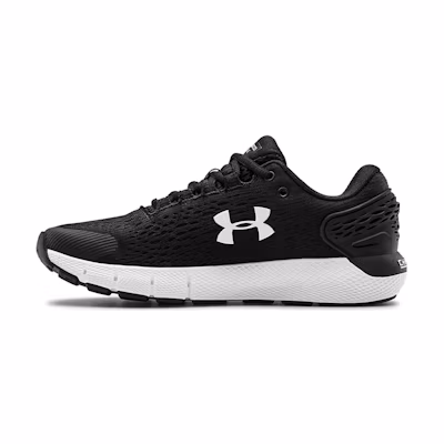 (W) UA Charged Rogue 2 Black/White