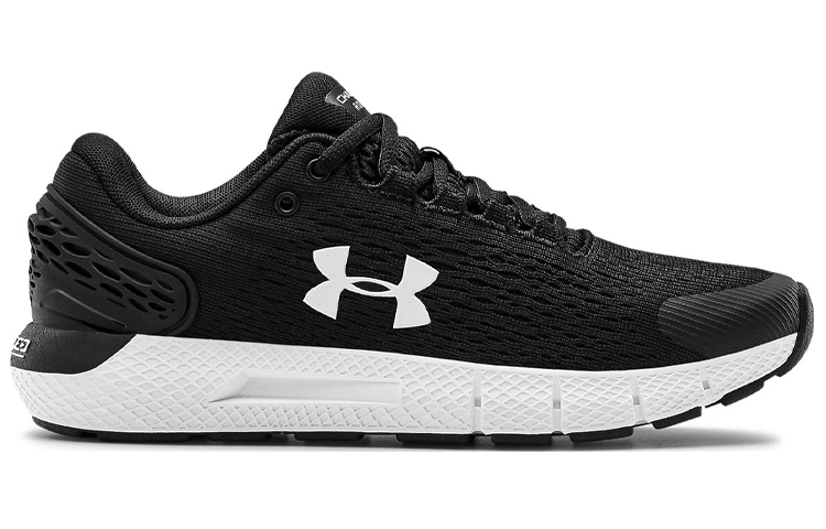 (W) UA Charged Rogue 2 Black/White 圖 2