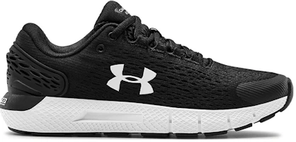 Order Under Armour Charged Rogue 2 防滑耐磨輕便 低幫 跑步鞋 女款 黑白