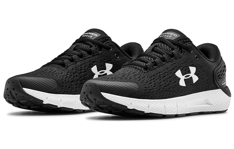 (W) UA Charged Rogue 2 Black/White 圖 3