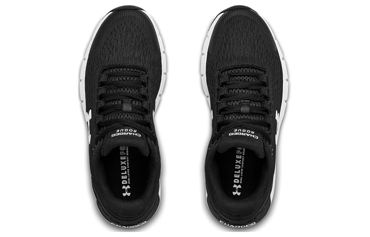 (W) UA Charged Rogue 2 Black/White 圖 4