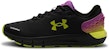 (W) Under Armour Charged Rogue 2 ColdGear Infrared Hitam 3023374-300