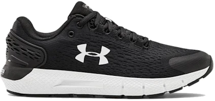 Order Under Armour Charged Rogue 2 低筒 跑步鞋 女式 黑白色