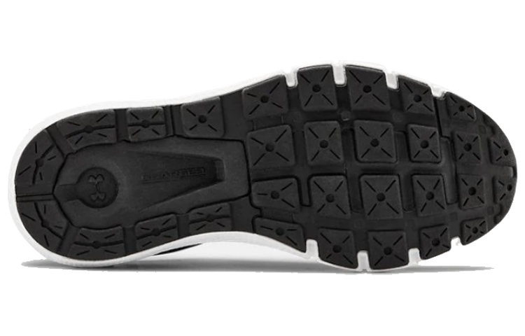 (W) UA Charged Rogue 2 Sports Shoes Black/White 圖 4