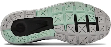 Purchase Under Armour Charged Rogue 2 Twist 短距離 低筒 跑鞋 女款 灰綠