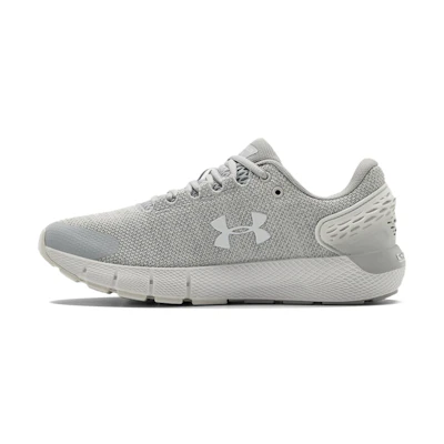 (W) UA Charged Rogue 2 Twist 'Grey Low'