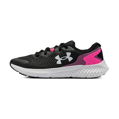 (W) UA Charged Rogue 3 'Black Pink Punk'