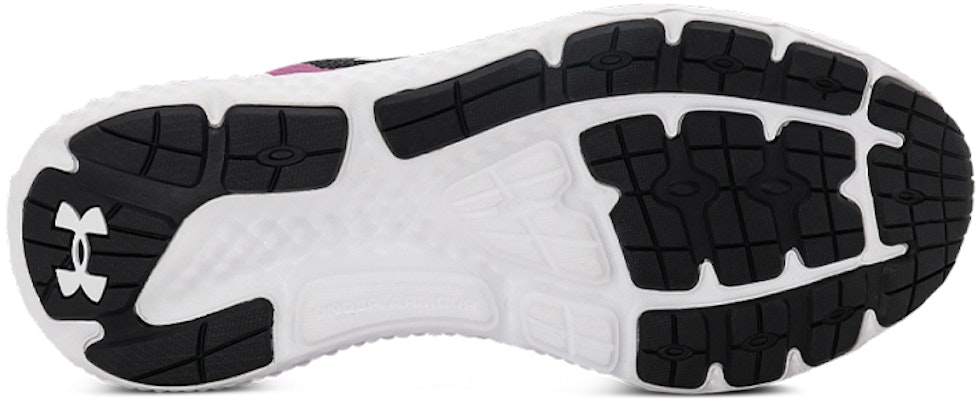 (W) Under Armour Charged Rogue 3 'Hitam Pink Punk' 3024888-004 Purchase (W) Under Armour Charged Rogue 3 'Hitam Pink Punk' 3024888-004
