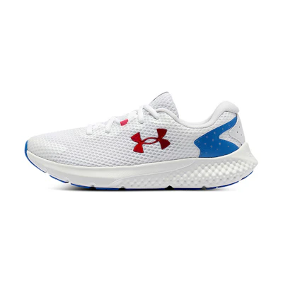 (W) UA Charged Rogue 3 'White Blue'