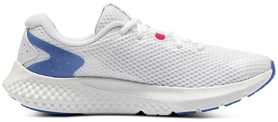 (W) Under Armour Charged Rogue 3 'Putih Biru' 3025756-101 Order (W) Under Armour Charged Rogue 3 'Putih Biru' 3025756-101