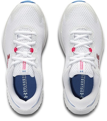 (W) Under Armour Charged Rogue 3 'Putih Biru' 3025756-101 Shop (W) Under Armour Charged Rogue 3 'Putih Biru' 3025756-101
