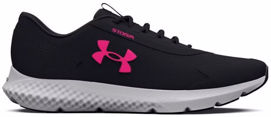 (W) Under Armour Charged Rogue 3 Storm 'Negro Rosa' 3025524-002 Order (W) Under Armour Charged Rogue 3 Storm 'Negro Rosa' 3025524-002