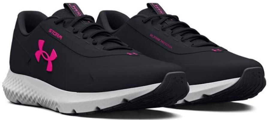 (W) Under Armour Charged Rogue 3 Storm 'Negro Rosa' 3025524-002 Lookbook (W) Under Armour Charged Rogue 3 Storm 'Negro Rosa' 3025524-002
