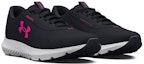 Lookbook Under Armour Charged Rogue 3 Storm 防滑透氣 低筒 跑步鞋 女款 黑色