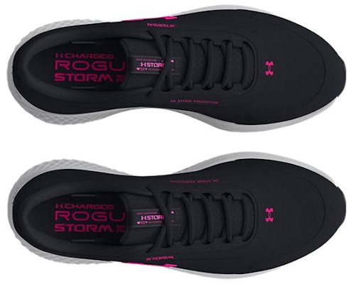 (W) Under Armour Charged Rogue 3 Storm 'Negro Rosa' 3025524-002 Shop (W) Under Armour Charged Rogue 3 Storm 'Negro Rosa' 3025524-002