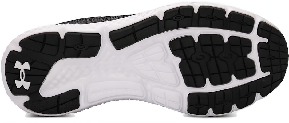 (W) 언더아머 차지드 로그 4 '블랙 화이트' 3027005-001 Purchase (W) 언더아머 차지드 로그 4 '블랙 화이트' 3027005-001