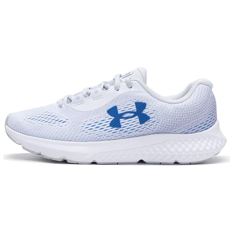 (Women) Under Armour Charged Rogue 4 'Mod Grey Tech Blue' 3027005-103