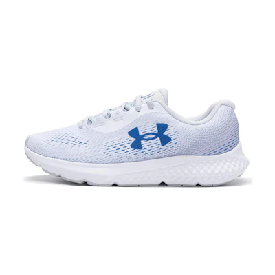 (W) UA Charged Rogue 4 'Mod Grey Tech Blue'