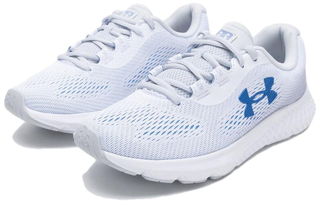 (W) Under Armour Charged Rogue 4 'Kelabu Mod Tech Biru' 3027005-103 Lookbook (W) Under Armour Charged Rogue 4 'Kelabu Mod Tech Biru' 3027005-103