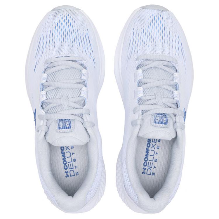 Shop (W) Under Armour Charged Rogue 4 'Kelabu Mod Tech Biru' 3027005-103