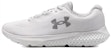 (W) Under Armour Charged Rogue 4 'Putih Kelabu Halo' 3027005-100