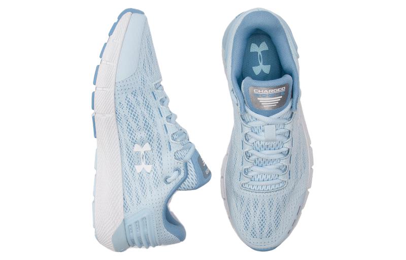 Shop (Women) Under Armour Charged Rogue Blue/White 3021247-300