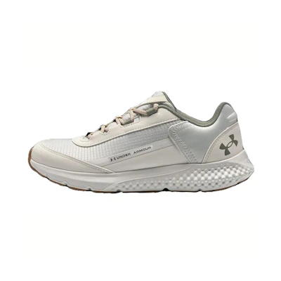 (W) UA Charged Rogue SE Sneakers 'White Silver'
