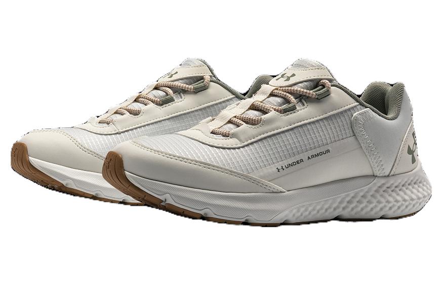 Lookbook (W) Kasut Under Armour Charged Rogue SE 'Putih Perak' 3028448-300