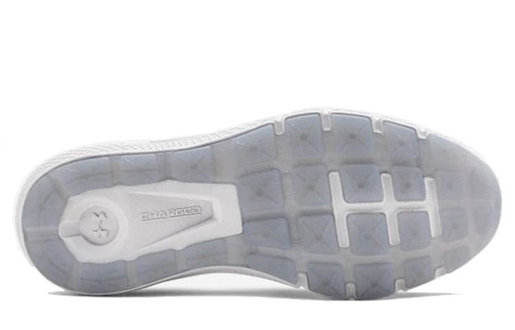 Shop (Women) Under Armour Charged Rogue Twist Ice 'Grey' 3022686-101