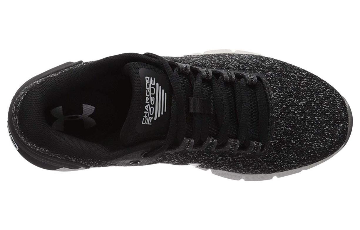 (W) UA Charged Rogue Twist Shoes 'Black' 圖 4