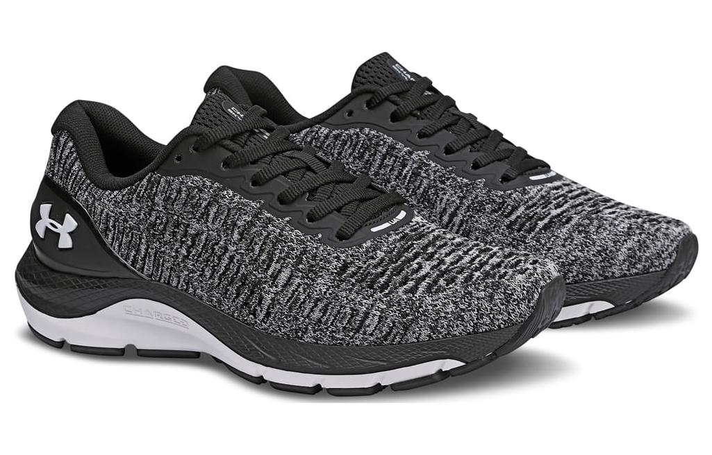 Lookbook (W) Under Armour Charged Skyline 3 Low ''Noir Gris'' 3026927-002