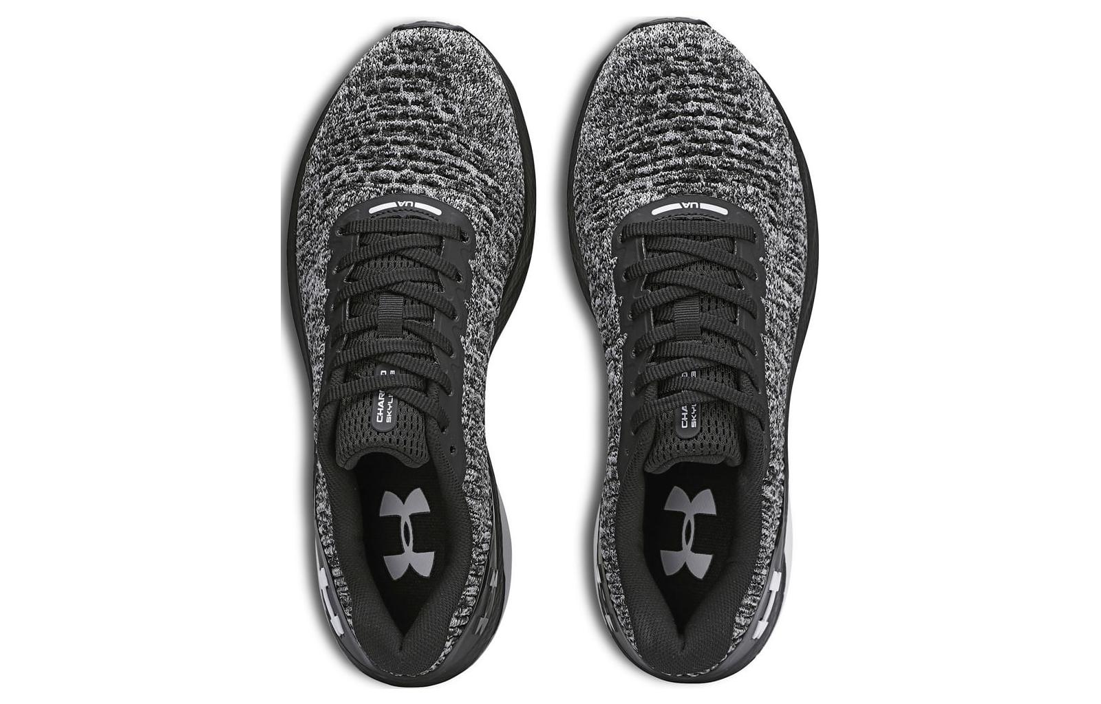 (W) UA Charged Skyline 3 Low 'Black Grey' 圖 4