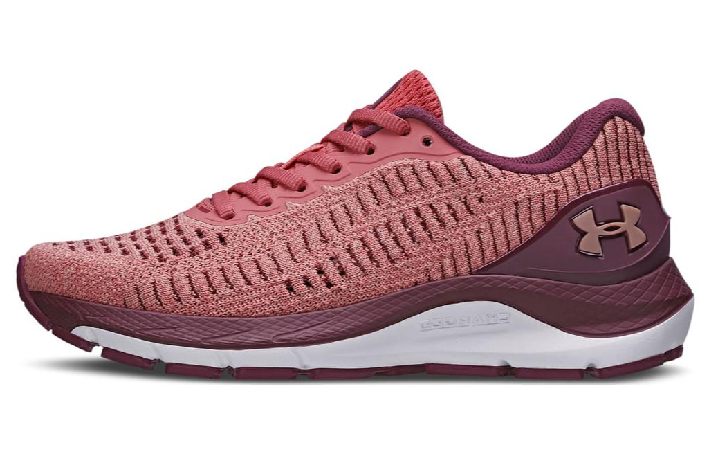 (Women) Under Armour Charged Skyline 3 Low 'Red' 3026927-600