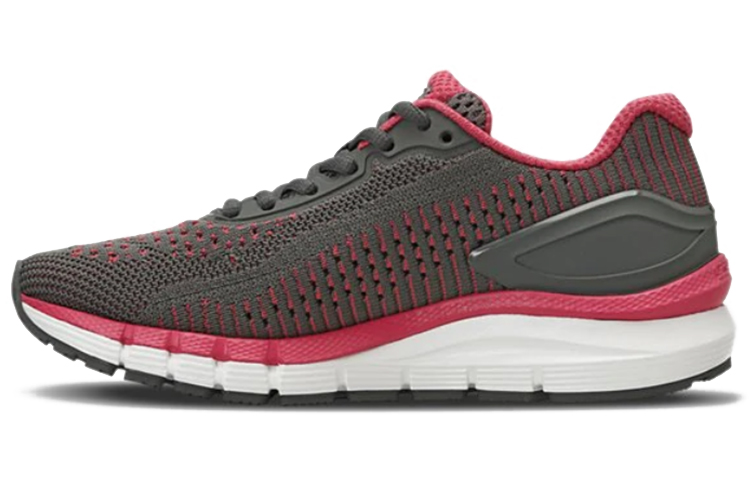 (Women) Under Armour Charged Skyline 'Black Red' 3023419-600