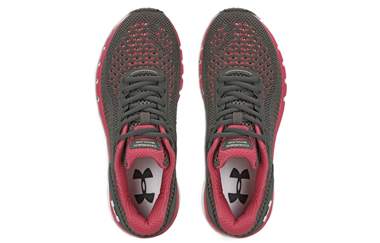Lookbook (W) Under Armour Charged Skyline ''Schwarz Rot'' 3023419-600