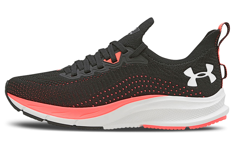 (Women) Under Armour Charged Slight 'Black Red' 3025928-002
