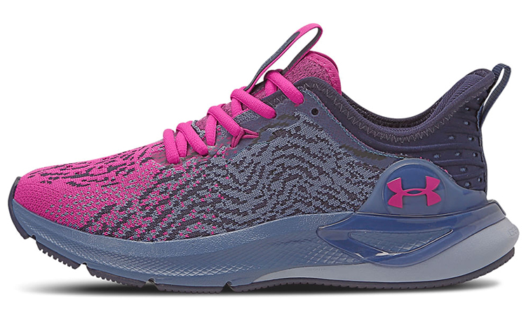 (Women) Under Armour Charged Stamina Low 'Blue Pink' 3025290-401