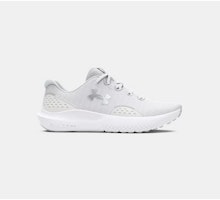 (Women) Under Armour Charged Surge 4 White Running Shoes White color 3027007-100 (Women) Under Armour Charged Surge 4 White Running Shoes White color 3027007-100