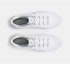 Lookbook (Women) Under Armour Charged Surge 4 White Running Shoes White color 3027007-100