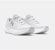 (Women) Under Armour Charged Surge 4 White Running Shoes White color 3027007-100