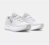 Purchase (Women) Under Armour Charged Surge 4 White Running Shoes White color 3027007-100