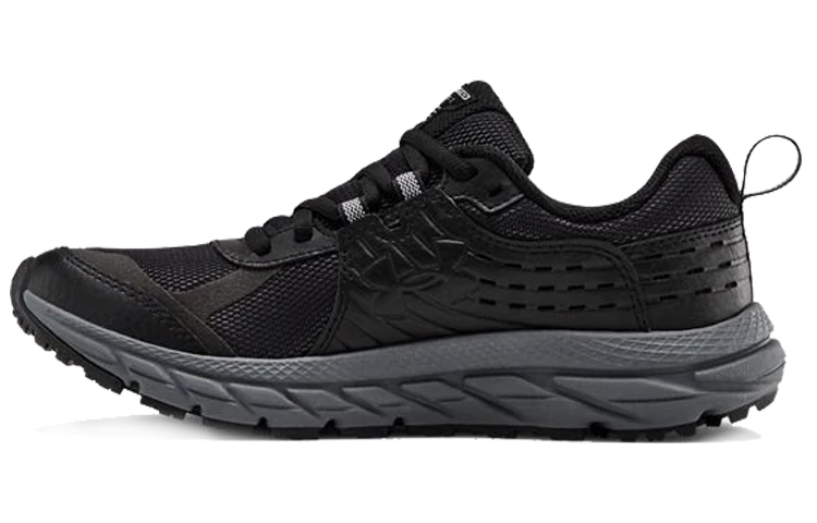 (Women) Under Armour Charged Toccoa 2 'Black' 3021971-001