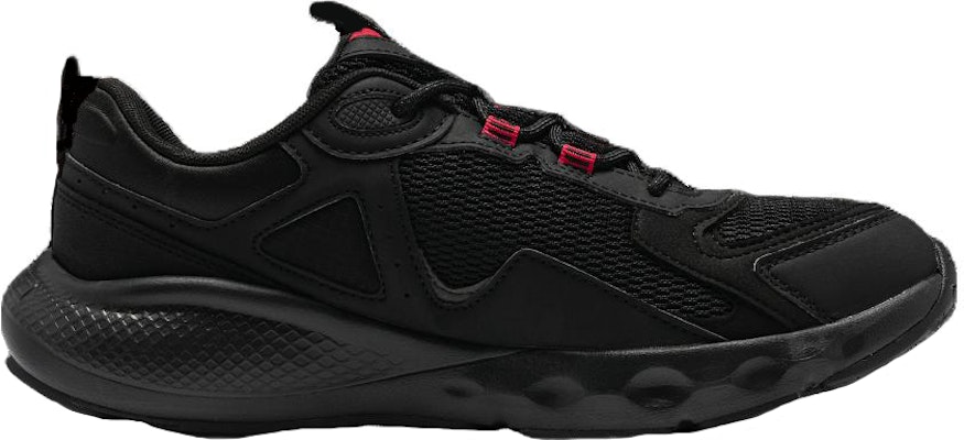 (W) Under Armour Charged Vantage 1 'Triple Black' Lelaki Hitam Triple. 3028450-001 Order (W) Under Armour Charged Vantage 1 'Triple Black' Lelaki Hitam Triple. 3028450-001