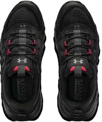 (W) Under Armour Charged Vantage 1 'Triple Black' Lelaki Hitam Triple. 3028450-001 Lookbook (W) Under Armour Charged Vantage 1 'Triple Black' Lelaki Hitam Triple. 3028450-001