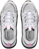 Under Armour Charged Vantage 1 圓頭繫帶 減震防滑耐磨 低筒 跑步鞋 女款 白色 Lookbook Under Armour Charged Vantage 1 圓頭繫帶 減震防滑耐磨 低筒 跑步鞋 女款 白色