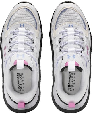 (W) Under Armour Charged Vantage 1 'Putih Hitam' 3028450-101 Order (W) Under Armour Charged Vantage 1 'Putih Hitam' 3028450-101
