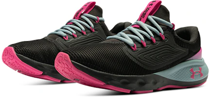 Lookbook Under Armour Charged Vantage 2 低筒 跑步鞋 女型 黑色