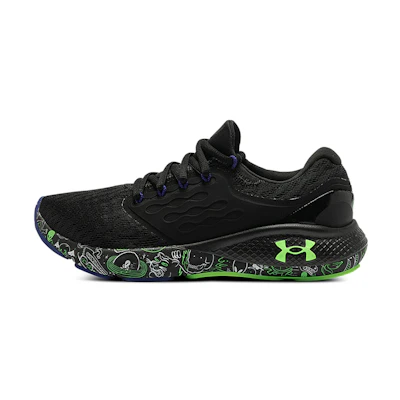 (W) UA Charged Vantage Fun CN 'Black Volt Green'